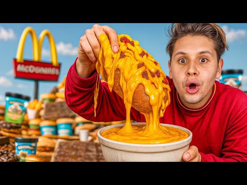 I tried GERMANY'S most intense CALORIE BOMBS💣