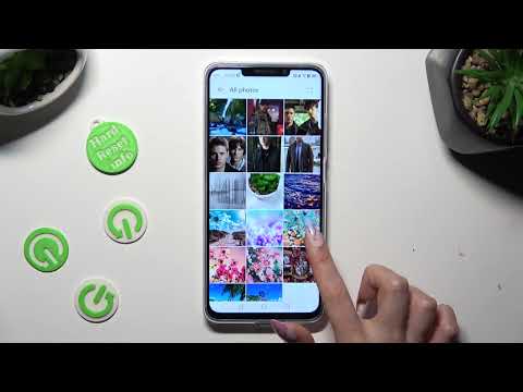 How to Select & Delete Multiple Photos in HUAWEI Nova Y91 – Mark & Remove