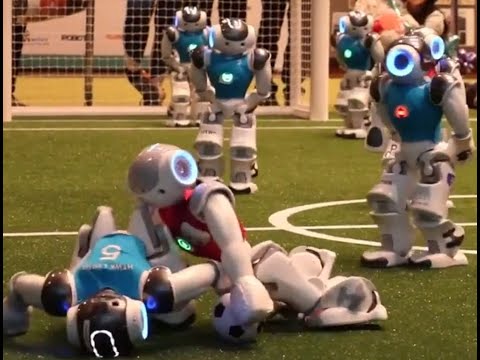 Robocup 2019 SPL - HTWK vs. Berlin United