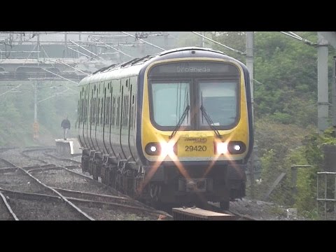 IE 29000 Class DMU Train number 29420 - Howth Junction Station
