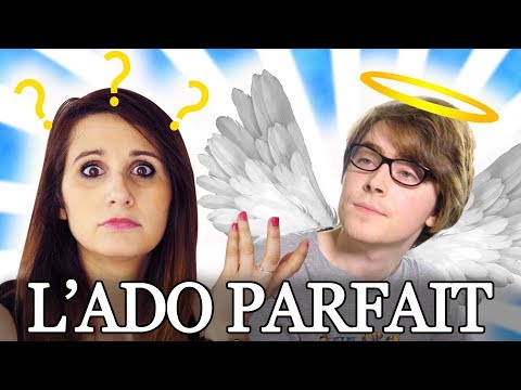 Un ado PARFAIT à la maison ? 🤓 - Angie la crazy série