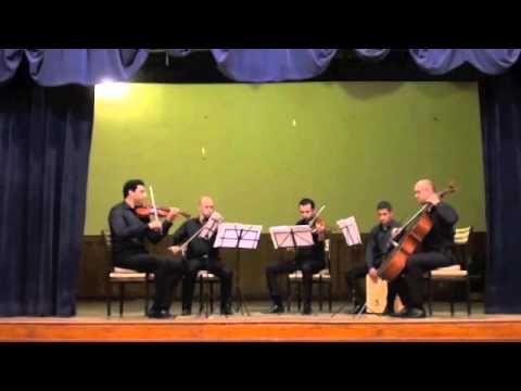 Michael McLean - Serenata - Awtar Quartet & Mohamed Arafa