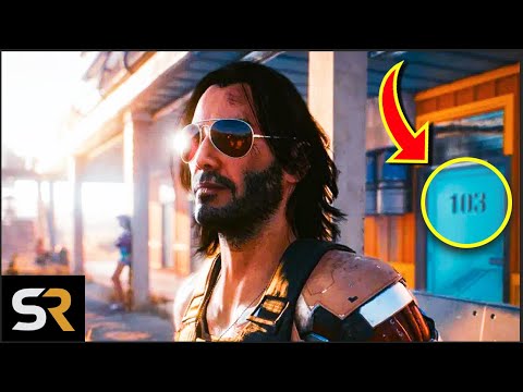 Every Movie Easter Egg In Cyberpunk 2077