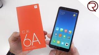 Is the $90 Xiaomi Redmi 6A any good?! Unboxing &amp; Benchmark Results