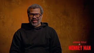 Monkey Man | Jordan Peele On Monkey Man