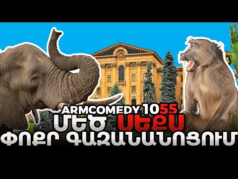 ArmComedy 1055 - Մեծ սեքս փոքր գազանանոցում