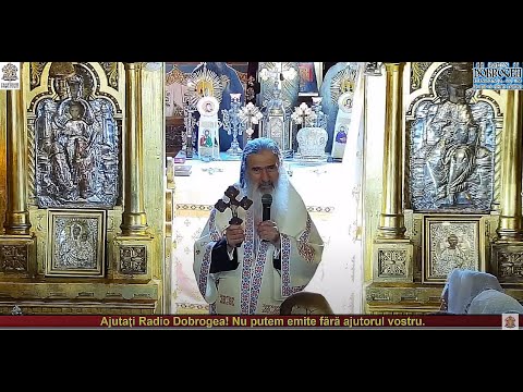 🔴 Molitfele Sfântului Vasile cel Mare, oficiate de IPS Teodosie, Arhiepiscopul Tomisului
