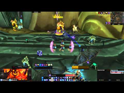 Arcane Mage DPS T17 4P - Warlords of Draenor Beta