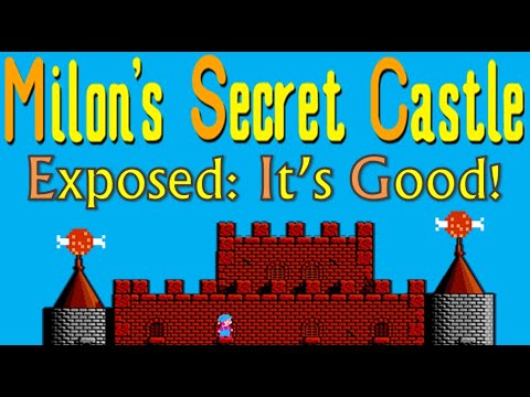 Unfairly Hated: Milon's Secret Castle for NES - A Review | hungrygoriya
