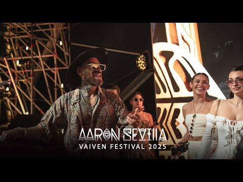 Aaron Sevilla en Vaiven Festival Mexico 2025 / Afro House Dj Set