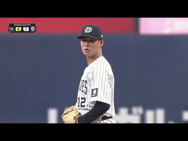 4月23日 バファローズ対ライオンズ ハイライト