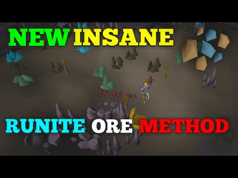 Runescape Runite Ore Mining Guide Commentary