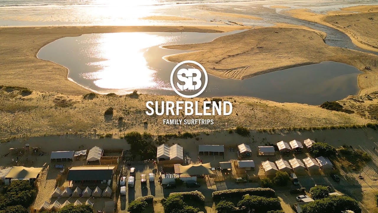 Video: 7-daagse familie surfvakantie Moliets – surfkamp