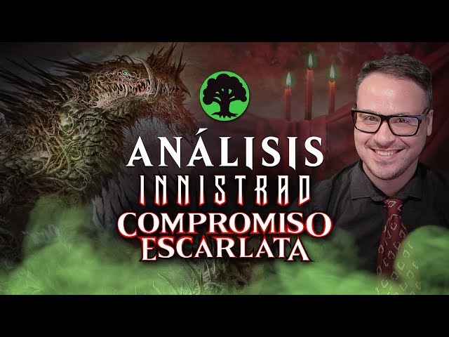 Vídeo relacionado con Magic: The Gathering - Innistrad Crimson Vow 100ct Sleeves V6 Featuring Odric, Blood-Cursed - Protect Your Cards with ChromaFusion Technology and Always Be Ready for Battle
