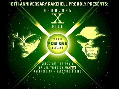 Army of Rakehell! @ RAKEHELL 10 - Hardcore X file