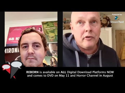 EXCLUSIVE Interview: Jullian Richards | Reborn