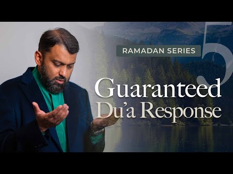 What Does A Guaranteed 'Response' to Du'a Mean? - Ramadan Series 2025 With Shaykh Dr. Yasir Qadhi — Yasir Qadhi