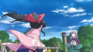 Download lagu Anime isekai wa smartphone episode 3 season 1 sub indo mp3