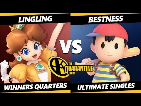 May Major Winners Quarters - LingLing (Daisy) Vs. BestNess (Ness) Smash Ultimate - SSBU