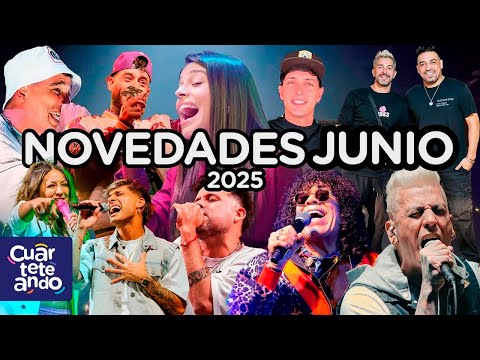 Novedades cuarteto junio 2025 - últimos estrenos cuarteteros (enganchado)