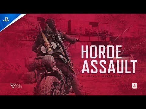 Days Gone Remastered - Horde Assault Trailer 
