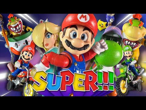 I Bought The New Super Mario Galaxy Movie Toys!!!! 