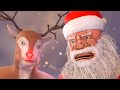 Santa Meets Rudolph For The First Time