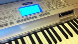 Video thumbnail for YAMAHA DGX-500: 88 Touch-sensitive Key GM Portable Keyboard with YESII™ by dalphinus