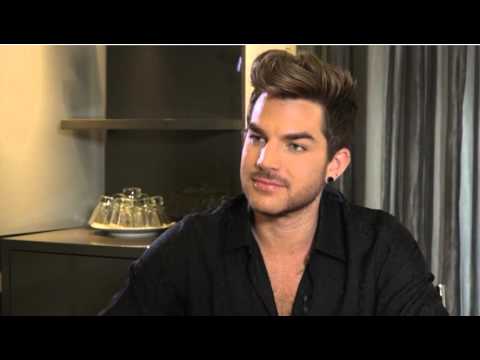 Adam Lambert interview -What fascinates him most about Finland  2015-06-06