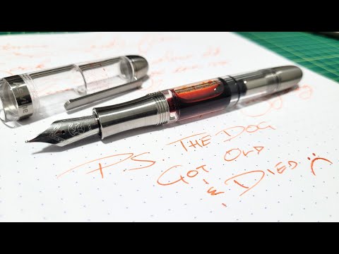 Looks Cool... Any Good? Asvine P36 With Titanium Fountain Pen