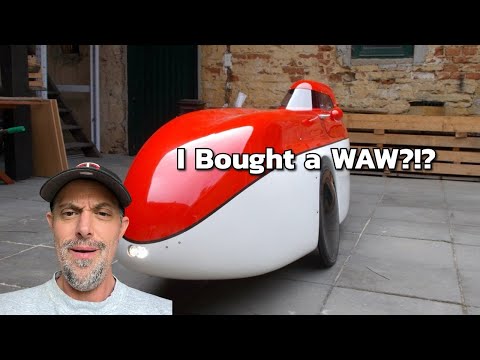 I Bought a WAW Velomobile?!?