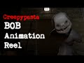 Creepypasta BOB Brutal Obscene Beast Animation Reel