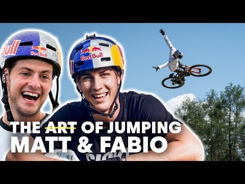Matt Jones & Fabio Wibmer’s Rough Guide to Jumping Your MTB
