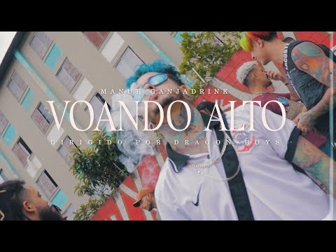 Manuh Ganjadrink - Voando Alto (Prod. Harebeatz)