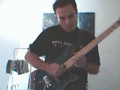 Axel-Rudi-Pell: the line (cover) video thumbnail
