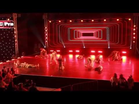 Taneční skupina roku 2016 - FANTASY DC PRAHA - OUT OF SIGHT - 1.MÍSTO