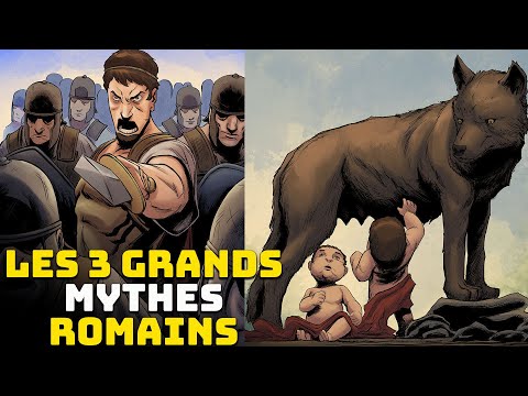 Les 3 GRANDS MYTHES sur la fondation de Rome - Mythologie romaine