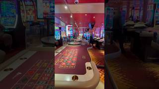 Cruise ship casino