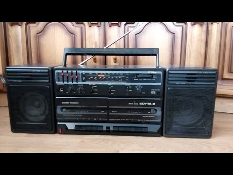 Radiomagnetofon EDYTA 2 RMS 823 Unitra Eltra 1991