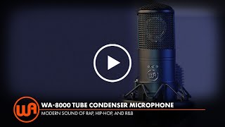 WARM AUDIO ( ウォームオーディオ ) WA-8000 真空管コンデンサー WARM AUDIO ( ウォームオーディオ ) WA-8000 真空管コンデンサー