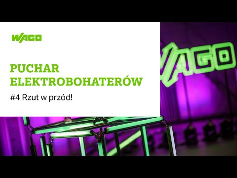 Puchar Elektrobohaterów – #4 Rzut w przód! | WAGO - zdjęcie