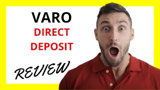 🔥 Varo Direct Deposit Review: Pros and Cons