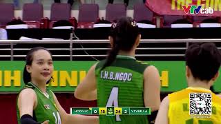 🏆 Ngôi vương của Giải bóng chuyền VĐQG 2025 sẽ được định đoạt sau 2 trận chung kết đỉnh cao #vtvcab