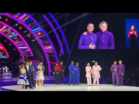 Strictly Come Dancing 2026 Live Tour Birmingham Sunday Matinee Couple Introductions 
