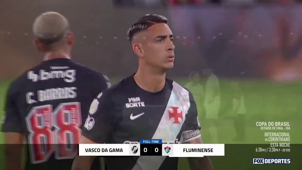 😯⚽ Vasco da Gama 0-0 Fluminense | Copa De Brasil | Octavos de final |  HIGHLIGHTS