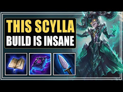 THE BEST SCYLLA BUILD! | Smite 2 Scylla Ranked Mid Gameplay