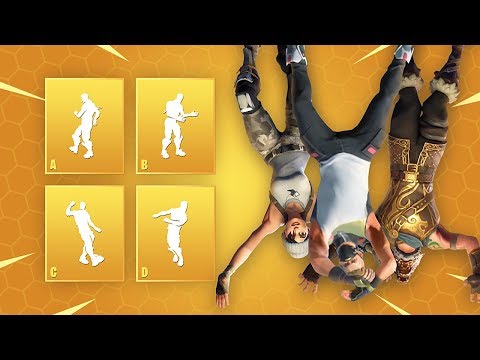 ADIVINA EL BAILE DE FORTNITE POR SU MÚSICA... DEL REVÉS! - FORTNITE CHALLENGE | tusadivi