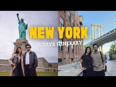 US vlog series 🇺🇸: 5 days in New York | Jen Barangan