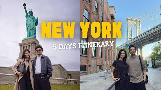 Download lagu US vlog series 🇺🇸: 5 days in New York | Jen Barangan mp3