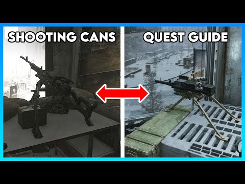 ⚡️QUICK & EASY Shooting Cans Tarkov Quest Guide on Ground Zero 2024